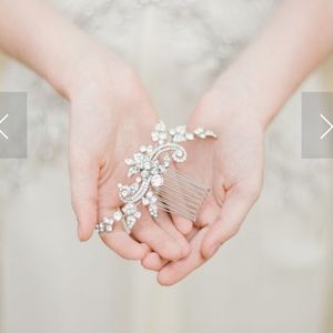 Bel Aire Bridal Rhinestone Comb NWT
